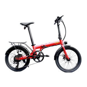 E-GO Bike Lite+ (Plus) Folding Electric Bike 2021 - Pedal & Chain