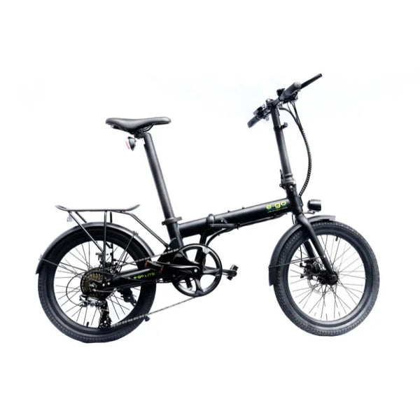 E GO Bike Lite Plus Folding Electric Bike 2021 Pedal Chain