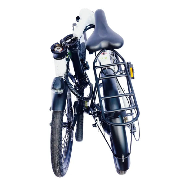 E-GO Bike Lite+ (Plus) Folding Electric Bike 2021 - Pedal & Chain