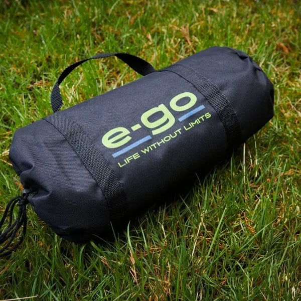 E-GO Bike Lite+ (Plus) Folding Electric Bike 2021 - Pedal & Chain