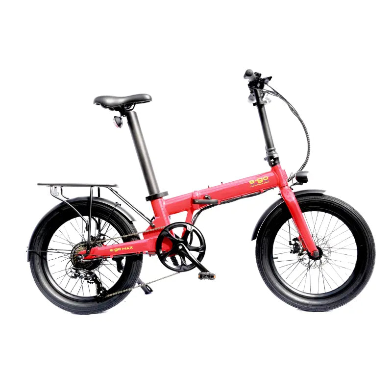 E-GO Bike MAX Folding Electric Bike 2021 | Pedal & Chain