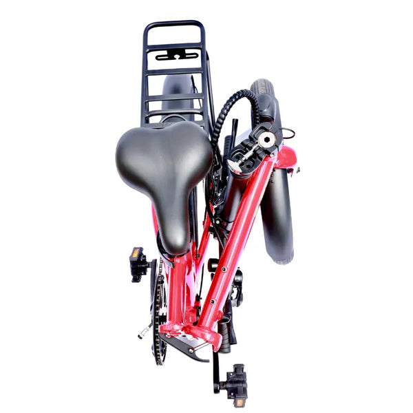 E-GO Bike MAX Folding Electric Bike 2021 - Pedal & Chain