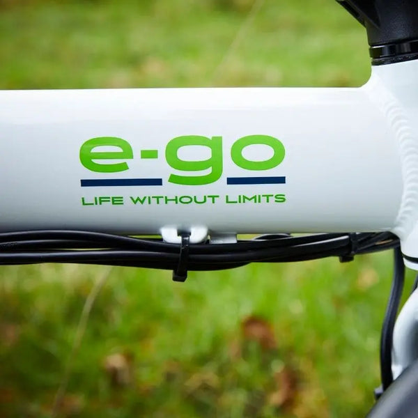 E-go Max Electric Folding Bike - E-Go Bike