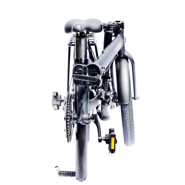 E-GO Bike MAX Folding Electric Bike 2021 - Pedal & Chain