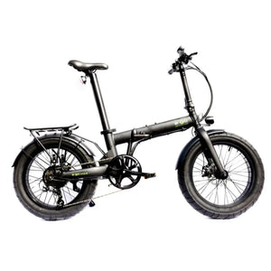 E-GO Bike MAX+ (Plus) Folding Electric Bike 2021 - Pedal & Chain