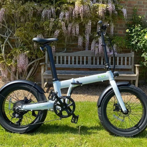 E-GO Bike MAX+ (Plus) Folding Electric Bike 2021 - Pedal & Chain