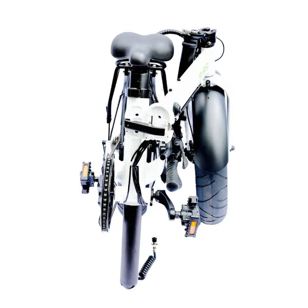 E-GO Bike MAX+ (Plus) Folding Electric Bike 2021 - Pedal & Chain