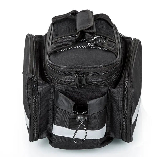 E-Go Bikes Rear Rack Pannier Bag - Pedal & Chain