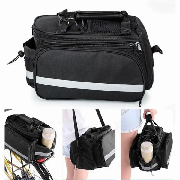 Bike Panniers, Waterproof Panniers Bike Bags For Rear Rack - View #12