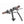 Load image into Gallery viewer, Ecosmo 20 Alloy Folding Electric Bike Step Through Black - Pedal &amp; Chain
