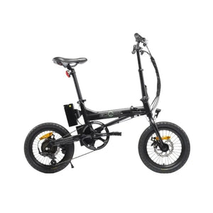 Ecosmo Electric Tandem Folding Bikes Compact Versatile Pedal Chain