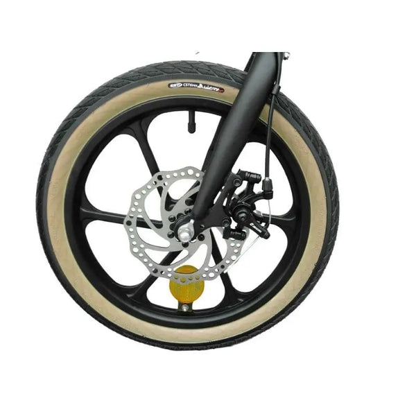 Ecosmo 16 inch online folding bike