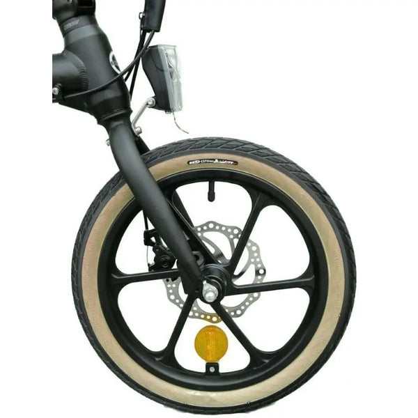 Electric folding bike 16 inch best sale