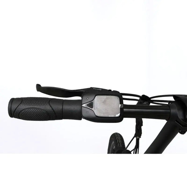 Ecosmo Folding Electric Tandem Bike Black