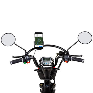 Eskuta SX-250 Mirrors - Pedal & Chain