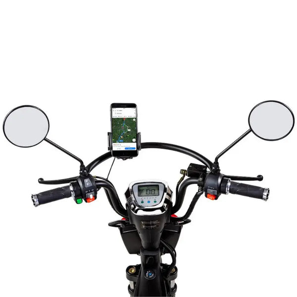 Eskuta SX-250 Mirrors - Pedal & Chain