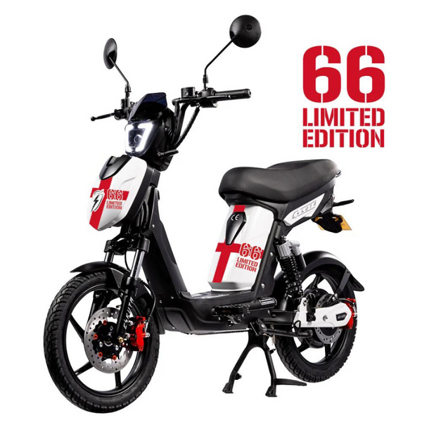 Eskuta SX-250 Series 4 Classic Electric Bike 66 Edition 250W - Pedal & Chain