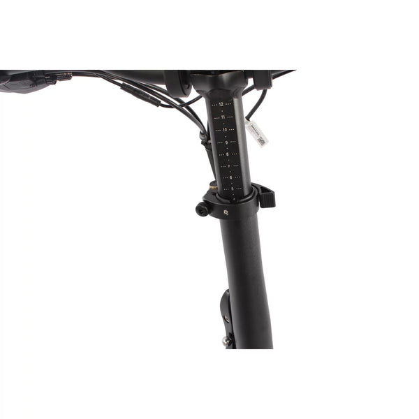 EMU Fat Tyre Folding Electric Bike Ivory