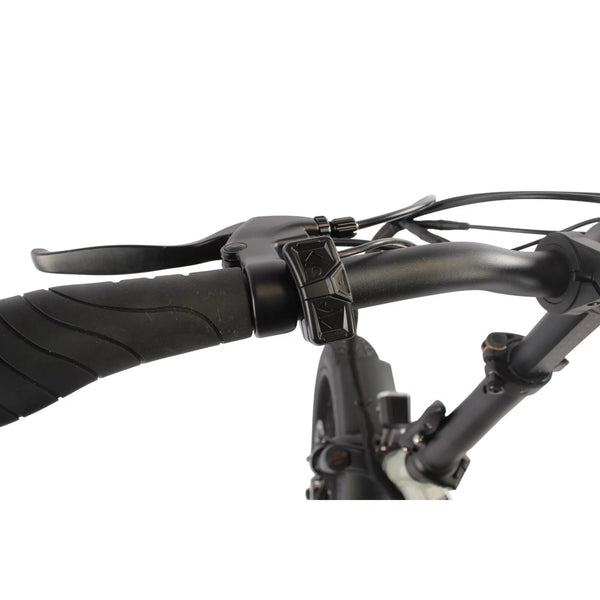 EMU Fat Tyre Folding Electric Bike Ivory