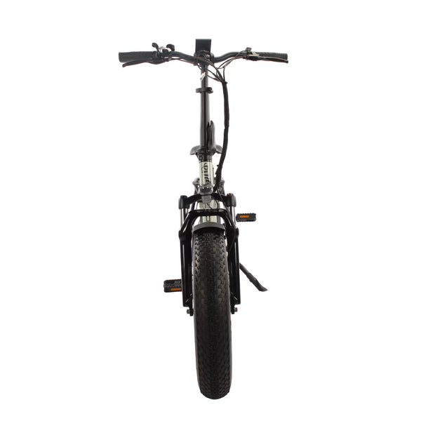 EMU Fat Tyre Folding Electric Bike Ivory
