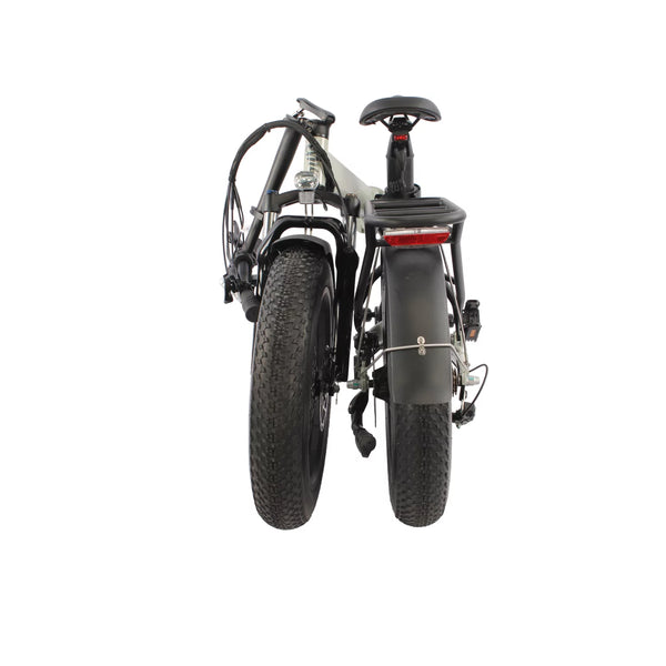 EMU Fat Tyre Folding Electric Bike Ivory