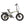 Load image into Gallery viewer, EMU Fat Tyre Folding Electric Bike Ivory
