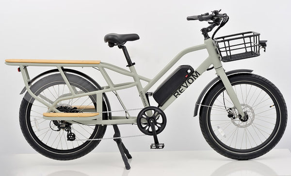 Electric cargo 2024 fat bike