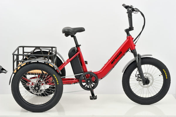 Electric big wheel trike hotsell