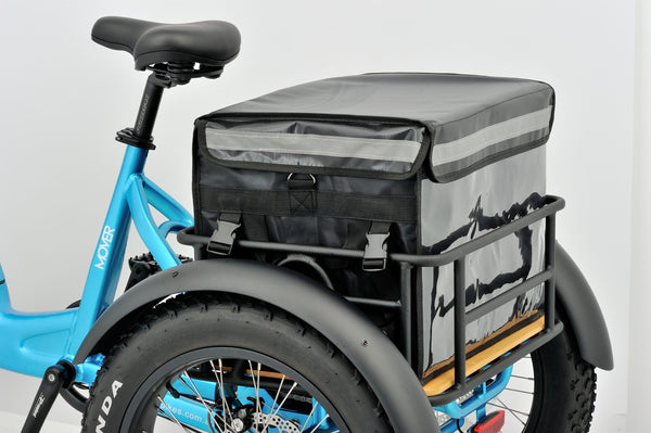 Revom T2 Fat Tyre Electric Mountain Trike 250W - Pedal & Chain