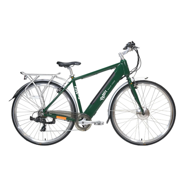 EMU Roam Crossbar Electric Bike 250W - Pedal & Chain