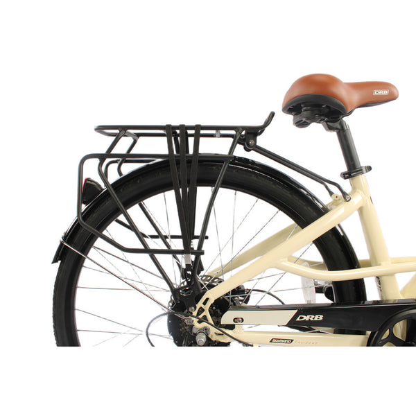 Dallingridge Harlow V3 Step Through Hybrid Electric Bike – Cream - Pedal & Chain