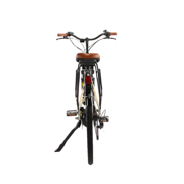 Dallingridge Harlow V3 Step Through Hybrid Electric Bike – Cream - Pedal & Chain