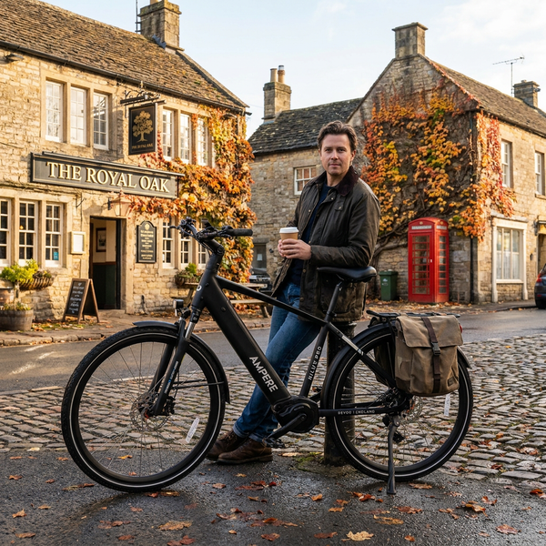 Ampere Hilux Hybrid Electric Bike 250W - Pedal & Chain