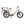 Load image into Gallery viewer, EMU Longtail Cargo Electric Bike With Kids Seat Cream
