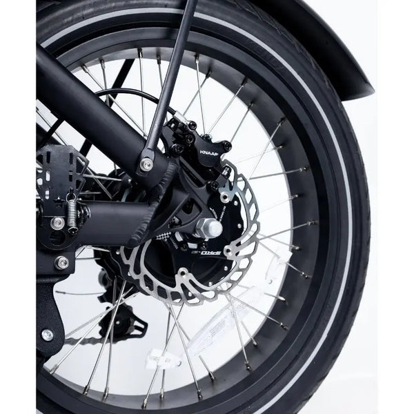 Knaap RTD Generation 2 Electric Bike 36V 2022 - Pedal & Chain