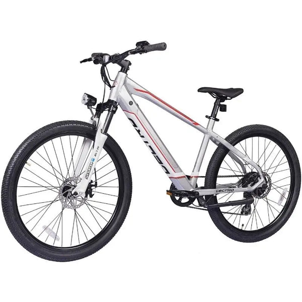 Lectro Peak Electric Mountain Bike 250W 7 Speed EMTB Pedal Chain