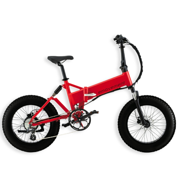 panther e bike klapprad E Movement Panther V4.2 Electric Bike Fat Tyre