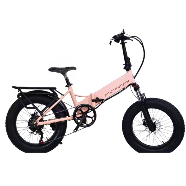 500w electric folding 2024 bike