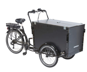 AmcargoBikes Electric Cargo Bike – Workman 2 - Pedal & Chain