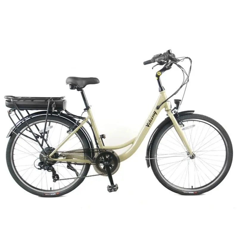Viking Vision Traditional Electric Bike 250W 7 Speed Pedal & Chain