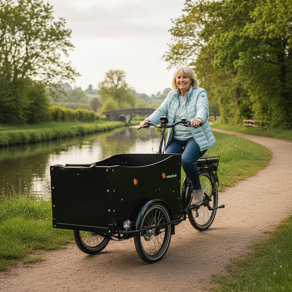 Comfort 24+ : Tricycle électrique adulte maniable et économique