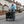 Load image into Gallery viewer, AmcargoBikes Electric Cargo Bike with branding - front view
