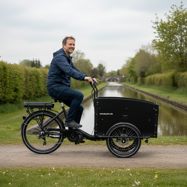 Amcargobikes Ultimate Curve lifestyle image