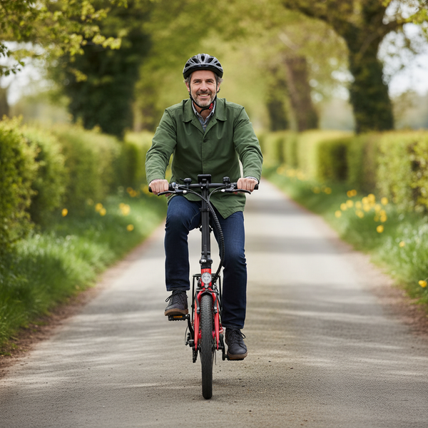 E-GO Bike Lite+ - Countryside Lane
