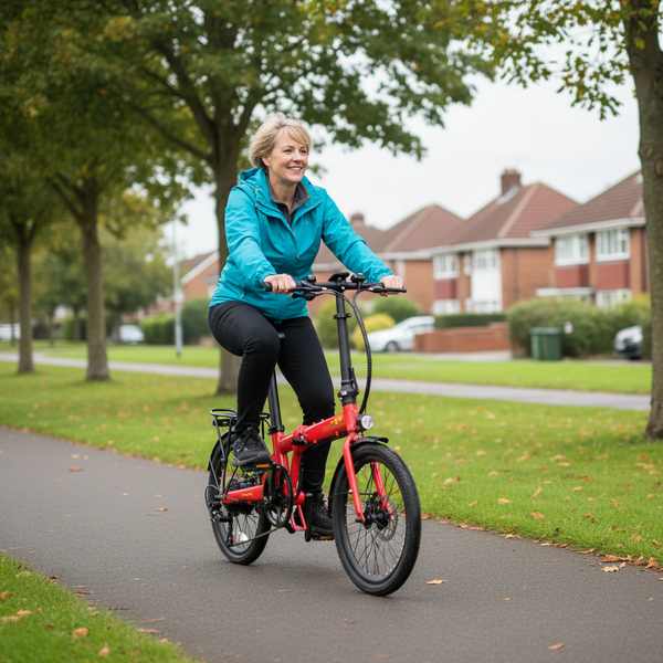 E-GO Bike Lite+ - Cycle Route
