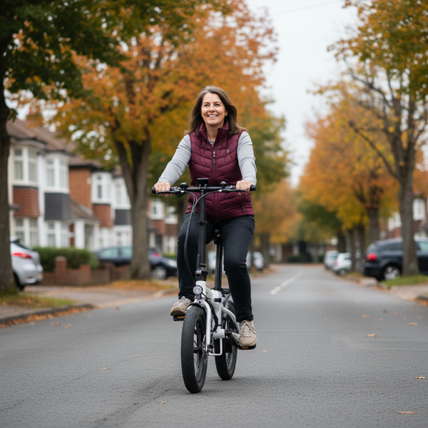 E-GO Bike Lite - Suburban Street