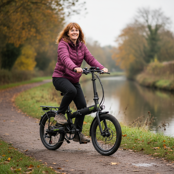 E-GO Bike MAX - Canal Path