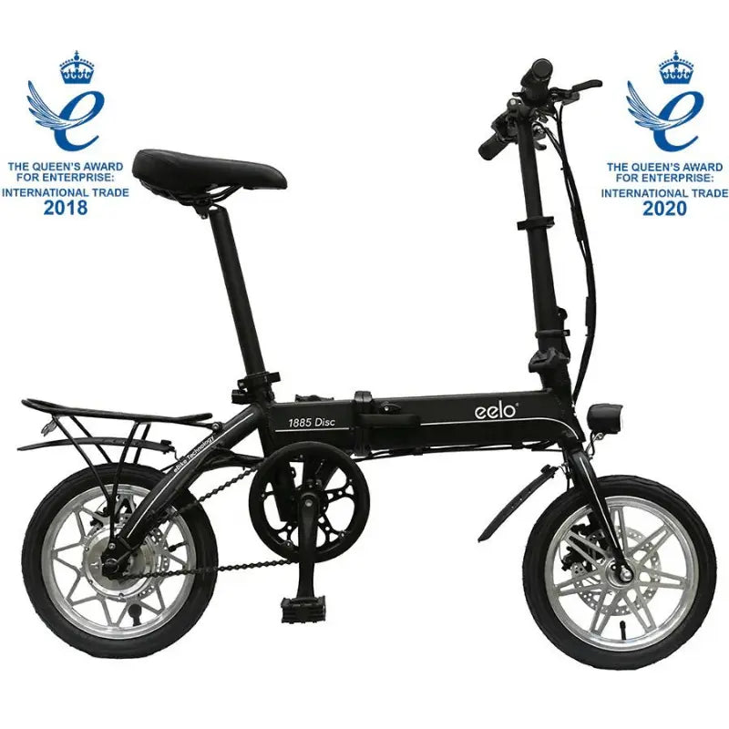 eelo 1885 Disc Explorer Folding Electric Bike 250W