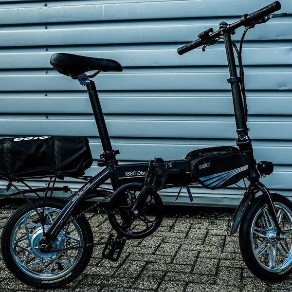 Eelo electric hot sale folding bike