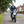 Load image into Gallery viewer, Eskuta SX-250 Series 4 Electric Bike square lifestyle image
